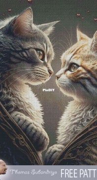 Thomas Subandriyo - A3665 Cats Lovе - Free