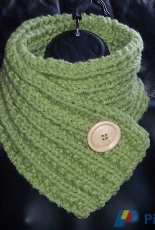 Bandana Cowl by Tjitske de Vries/The Knitting Sisters
