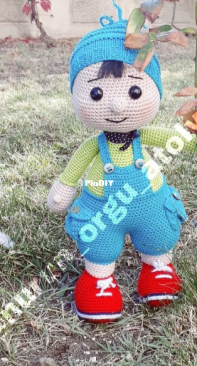 Nurun orgu atolyesi - Nur Taştan - Bulut Doll - Bulut Bebek - Turkish