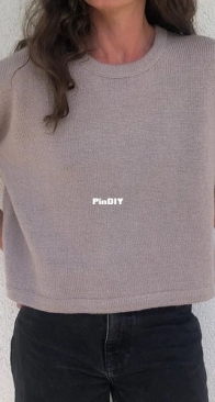 Super Basic Tee - ohwhata knit