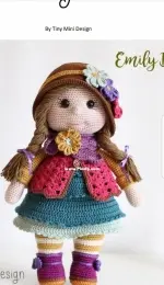 Tiny Mini Design - Demet Karabayır - Emily doll