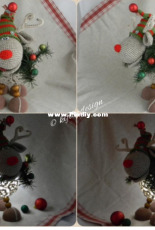 Kifile Design - Sandra Ballon - Lorenz Reindeer Lamp -German