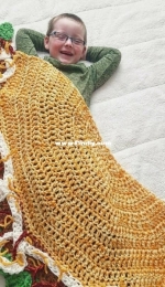 Crafty Mama Creations - Raechel Mayfield - Quick and Thick Taco Throw