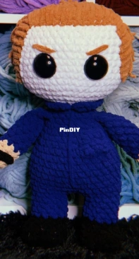 Done by Donielle - Donielle Broderick - Cuddly Michael Myers