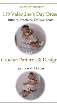 PatternsbyJeannine - Jeannine M. Holper - 119 Valentines Day  Dress