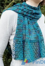 Sweet Charity Stole by Orla Howard