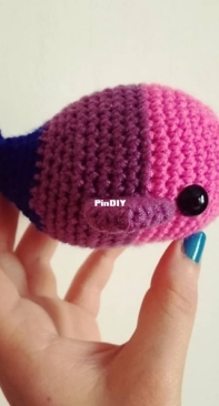 Ambros Crochet - Whale Amigurumi - Free