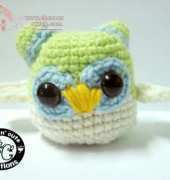 Sweet N Cute Creations - Shannen Nicole Chua - Whoobie Owl