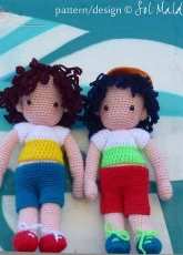 Sol Maldonado- Chris and Martin Best Friends