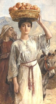 Abakan - Mary of Bethlehem by Urszula Przegrodzka