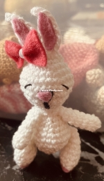 Sleepy bunny girl