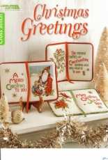 Leisure Arts - 6748 - Christmas Greetings
