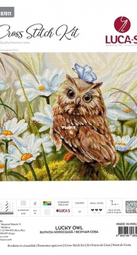 Luca-S B7011 Lucky Owl XSD