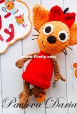 Pavlova Toys- Darya Pavlova - Caramel Cat - Russian - Free