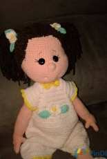 Amigurumi Aşkına - Tiny Mini Design - Demet Karabayır - -Emma Doll