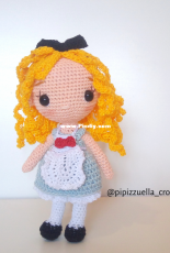 Green Frog Crochet - Alice