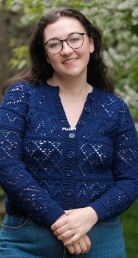 Sanna Cardigan by Rebecca Clow - English