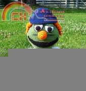 Carlas Crochet Cuties - Carla Scull - Wally Red Sox