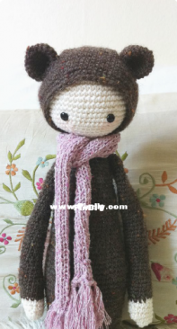 Lalylala - Lydia Tresselt - Bina the Bear - French