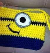 Minion Purse by Gloria Wolf