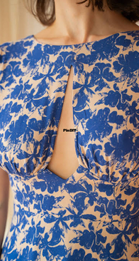 Lourmarin Dress/Top by Apolline Patterns INSTRUCTIONS IN ENGLISH