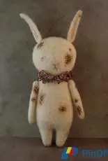 Out of the Thistle - Sue Aucoin -The Felted Hare