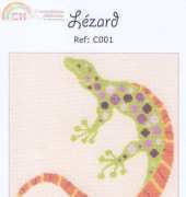 Mamzelle Pixel C001 Lezard