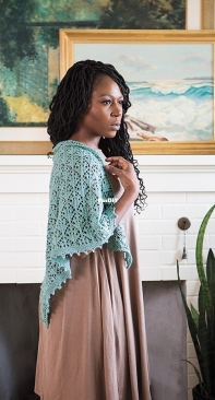 Sagebrush Shawl by Kalurah Hudson - Knit Picks