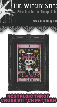 The Witchy Stitcher - Nostalgic Tarot - The Fool XSD