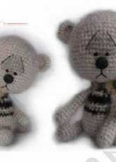 Bears by Jen - Jennifer Creasey - Amigurumi Bear - Translated - Russian
