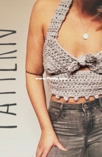 Cozy Creative Crochets - Heather Cummings - The Very Knotty Bralette