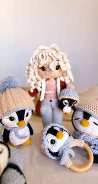 Encantos Crochê - Thaís Alves - Winter - Inverno - Portuguese