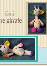 Geri the girrafe