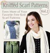 AllFreeKnitting  - Knitted Scarf Patterns - Vol.2