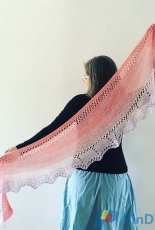Allegro Arcobaleno Shawl by Emma Fassio - English and Italian - Free