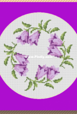 Alita Designs - Bellflowers - Free