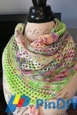 Mini Madness Shawl by Angie Kimel