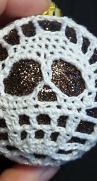 Creative Works By Annie - Ann Wanamaker - Skull Ornament - Free