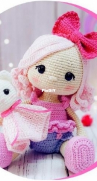 Kalu Crochet - Andry Pinzon - Doll Maria - Russian - Translated
