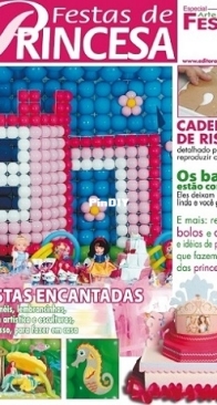 Arte em Festas Infantis 1 - Festas de Princesa - 2021 - Рortuguese