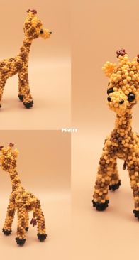 Young Giraffe