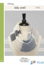 Lola Cowl by Rae Blackledge/Willow Yarns-Free