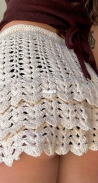 Chloe X Crochet - Chloe Maskill - Siren Skirt 2 in 1