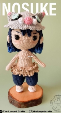 The Looped Crafts - Aimy Loren Fernandez - Inosuke