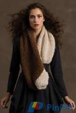 Flying Knit Eternity Scarf by Margery Winter/Tahki Stacy Charles-Free