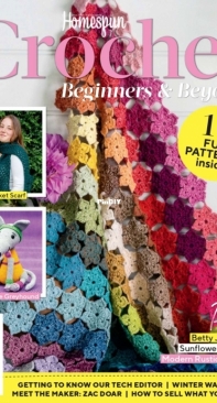 Homespun Crochet - Issue 5 - 2023
