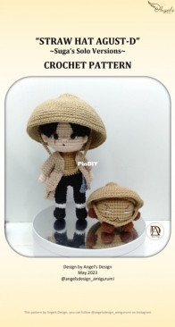 Angels Design - Susianna Surbakti - Straw Hat August-D