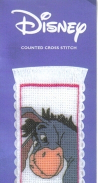 Designer Stitches - D66 - Eeyores Bookmark