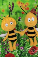 Zovutka - Anna Sadovskaya - Maya the Bee and Her Friend Willy - Russian