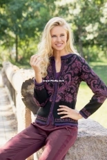 Dale Gull 366-07 Osroso jakke by Iselin Hafseld – Norwegian – free